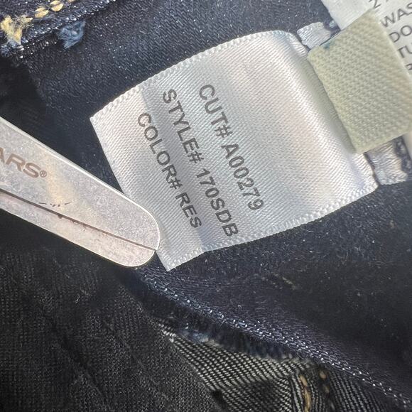 HUDSON Dark Wash Denim Blue Made in USA Jeans Cotton Snadex Stretch 107906 29 - Picture 15 of 16